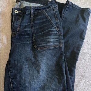 Torrid Boyfriend Straight Vintage Stretch Jeans Women 14S Medium Wash -NWOT